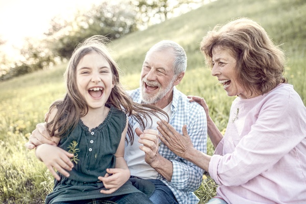 Mehr Oma-Opa-Zeit