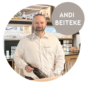 ANDI BEITEKE, Restaurantleiter