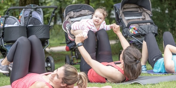 Mehr Mama Fitness: buggyFit Woche