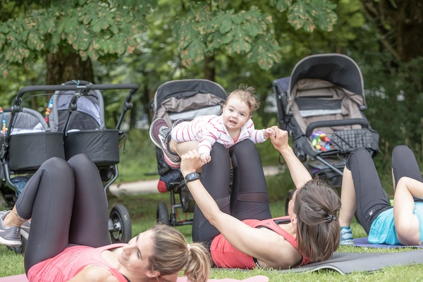 Mehr Mama Fitness: buggyFit Woche